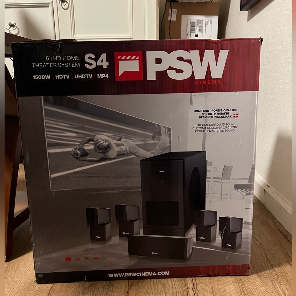 Home surround sound system